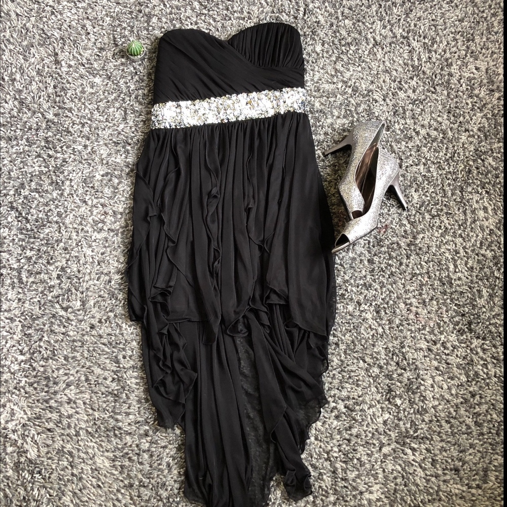 MyMichelle High Low Dress